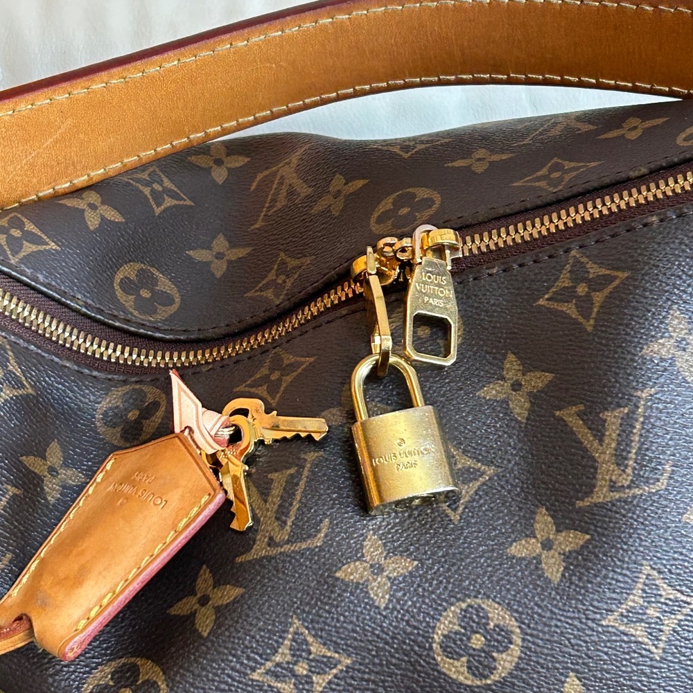 DISCONTINUED š¤š§”Louis Vuitton BERRI authentic huge stunning hobo š¼ - Picture 15 of 16